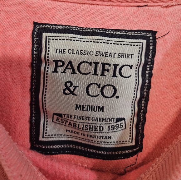 Womens Pink Estes Park Sweater - Picture 4 of 5